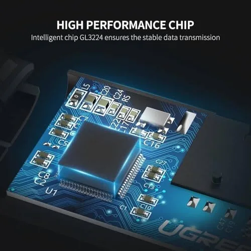 UGREEN Lecteur de cartes USB-C aluminium SD/microSD - vue 6