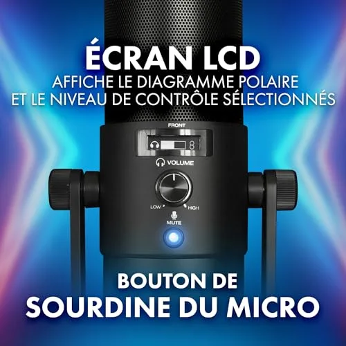 M-Audio Uber Mic Microphone USB - vue 4
