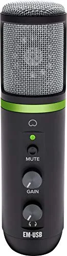 Mackie EleMent EM-USB Microphone USB - vue 2