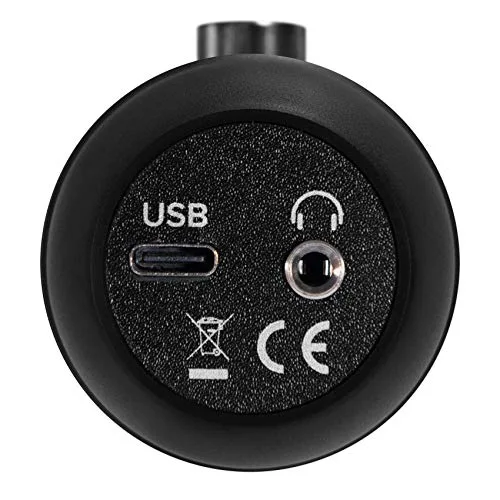 Mackie EleMent EM-USB Microphone USB - vue 3
