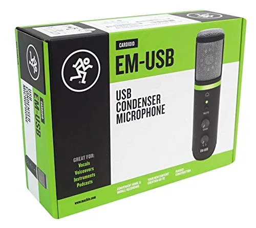 Mackie EleMent EM-USB Microphone USB - vue 4
