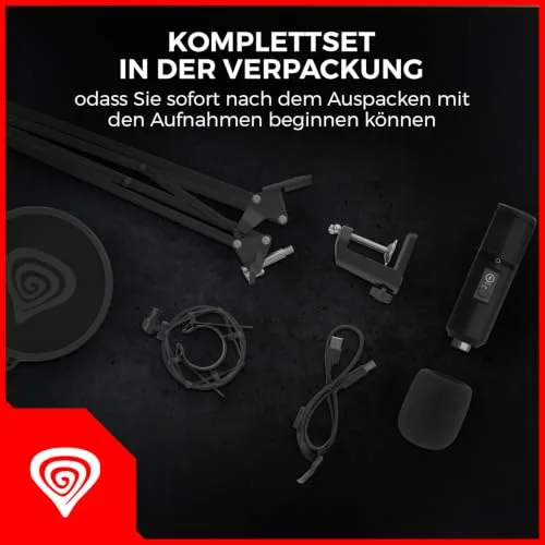 Mic microphone GENESIS Radium 400 G2 USB - vue 6
