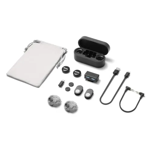 Micro BOYA BOYALINK 3 USB-C Lightning sans fil - vue 2
