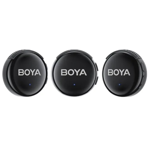 Micro BOYA BOYALINK 3 USB-C Lightning sans fil - vue 6