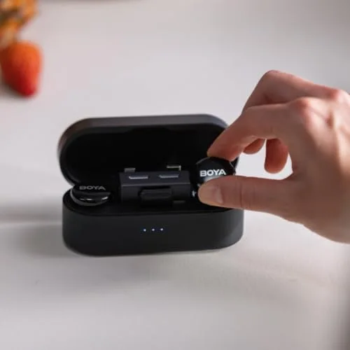 Micro BOYA BOYALINK 3 USB-C Lightning sans fil - vue 7