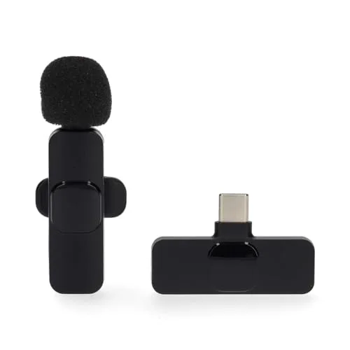 Micro Nedis MICW110BK USB-C sans fil omnidirectionnel - vue 2