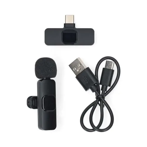 Micro Nedis MICW110BK USB-C sans fil omnidirectionnel - vue 5