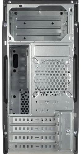 Inter-Tech IT-6521 Straight boîtier micro-ATX noir - vue 3