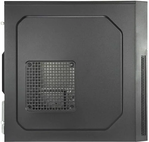 Inter-Tech IT-6521 Straight boîtier micro-ATX noir - vue 4
