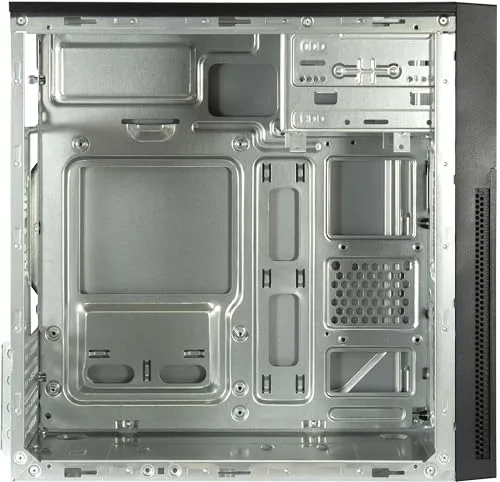 Inter-Tech IT-6521 Straight boîtier micro-ATX noir - vue 5