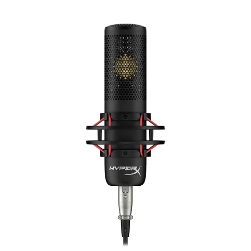 HyperX ProCast micro à condensateur XLR cardioïde