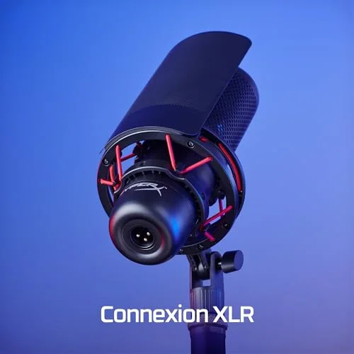 HyperX ProCast micro à condensateur XLR cardioïde - vue 3