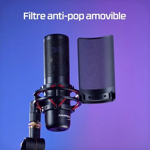 HyperX ProCast micro à condensateur XLR cardioïde - vue 5
