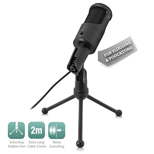 Microphone antibruit Ewent EW3552 - vue 3