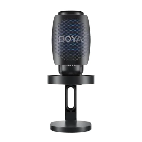 Microphone BOYA K3 USB Supercardioïde RGB - vue 2