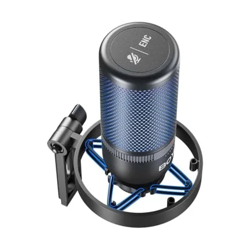 Microphone BOYA K3 USB Supercardioïde RGB - vue 3
