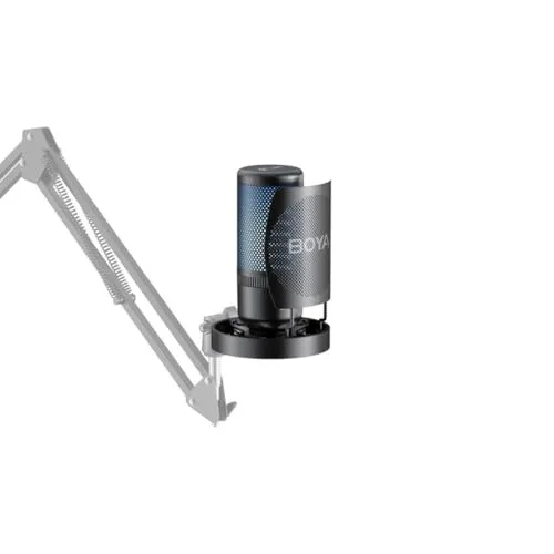 Microphone BOYA K3 USB Supercardioïde RGB - vue 4