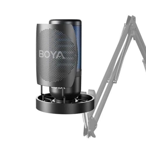 Microphone BOYA K3 USB Supercardioïde RGB - vue 5