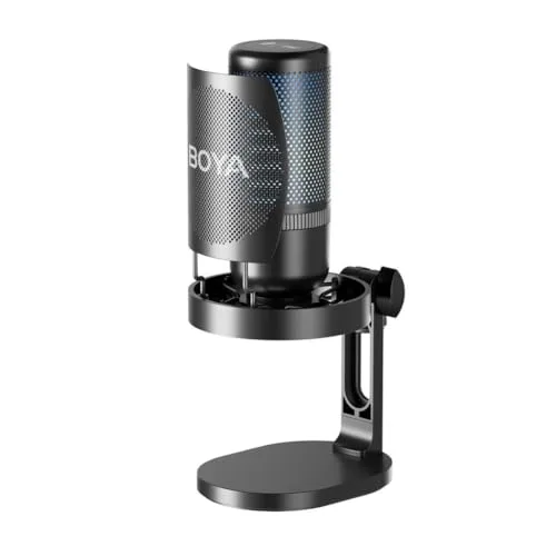 Microphone BOYA K3 USB Supercardioïde RGB - vue 6