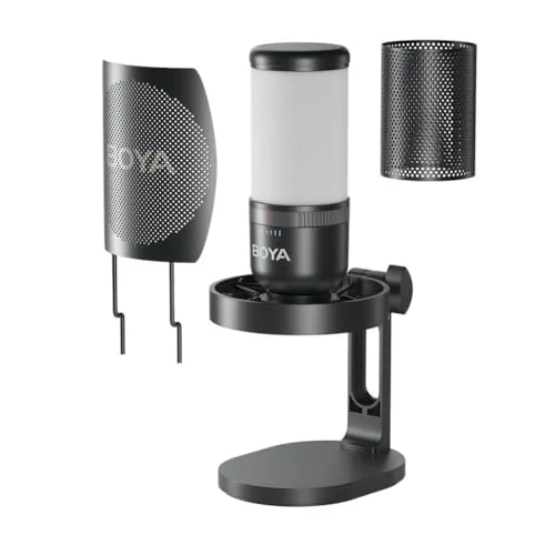 Microphone BOYA K3 USB Supercardioïde RGB - vue 7