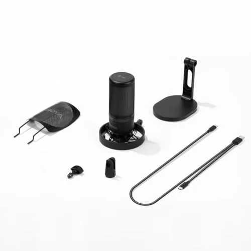 Microphone BOYA K3 USB Supercardioïde RGB - vue 8