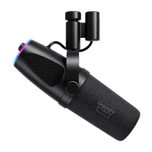 Microphone Cherry Xtrfy Ngale X USB XLR - vue 2