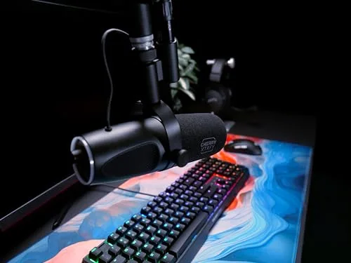 Microphone Cherry Xtrfy Ngale X USB XLR - vue 4