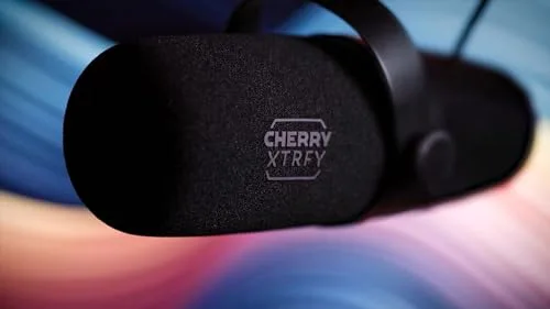 Microphone Cherry Xtrfy Ngale X USB XLR - vue 5