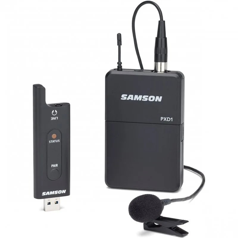 Microphone cravate sans fil Samson Stage XPD2