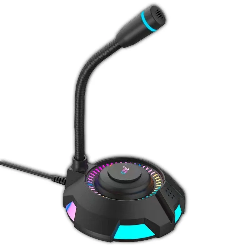 Microphone de jeu USB à LED RVB Cool