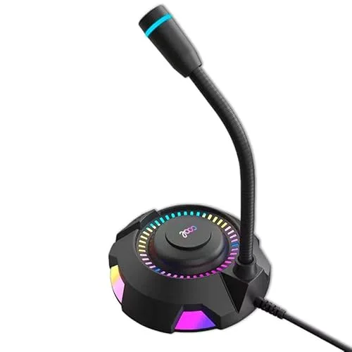 Microphone de jeu USB à LED RVB Cool - vue 4