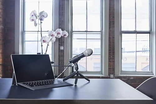 Audio-Technica ATR2100x-USB micro dynamique USB/XLR - vue 8