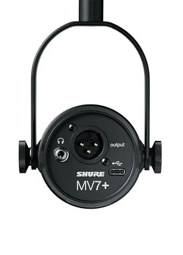 Microphone dynamique Shure MV7+ - vue 7