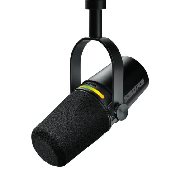 Microphone dynamique Shure MV7+