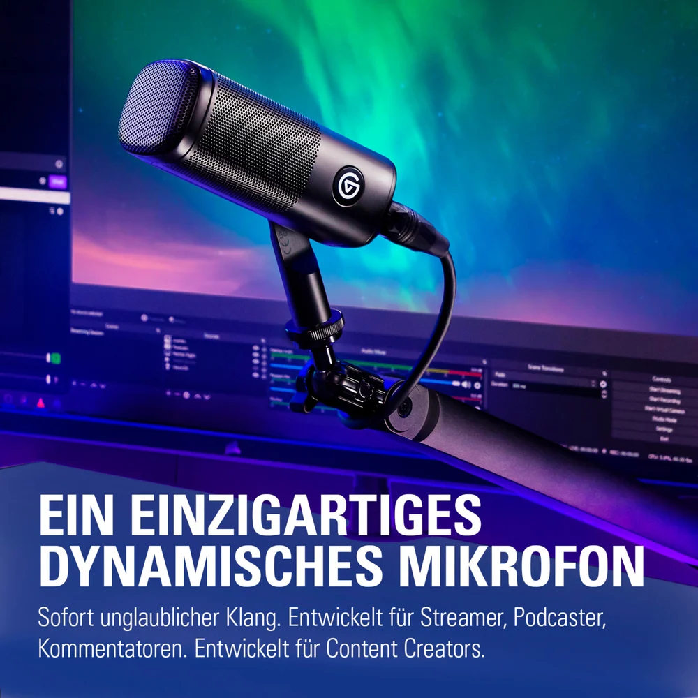Microphone Elgato Wave DX - vue 1