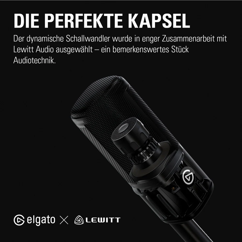Microphone Elgato Wave DX - vue 2