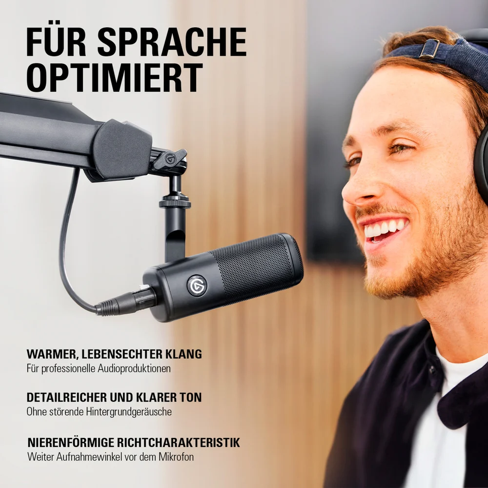 Microphone Elgato Wave DX - vue 3