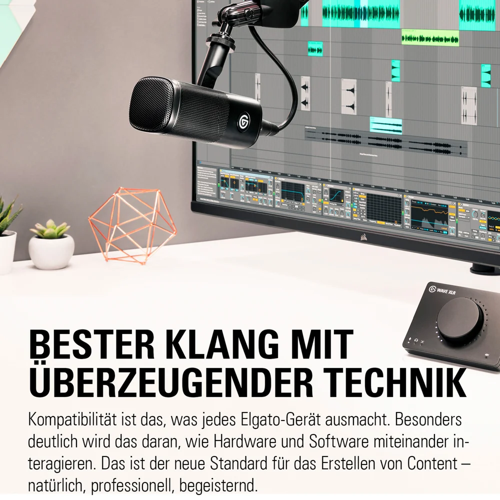 Microphone Elgato Wave DX - vue 4