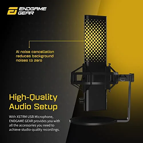Microphone Endgame Gear Xstrm - vue 4