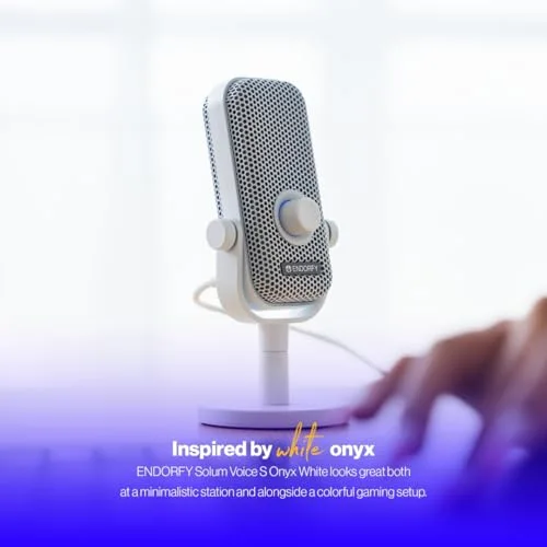 Microphone Endorfy Solum Voice S USB - vue 9