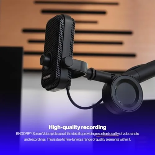 Microphone Endorfy Solum Voice USB - vue 2