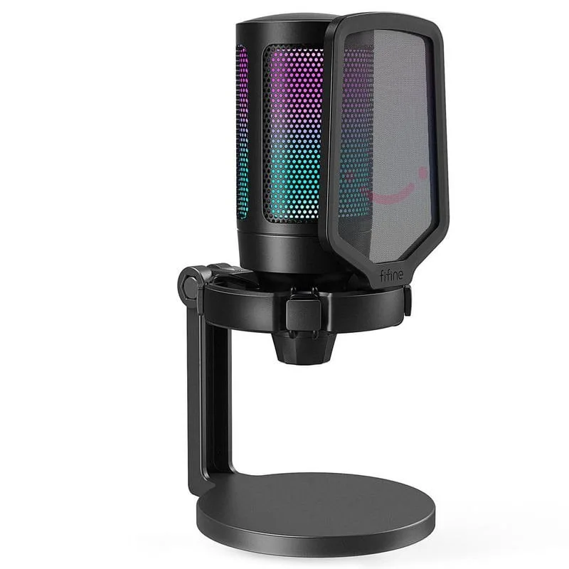 Microphone Fifine AmpiGame A6NEO USB-C RGB