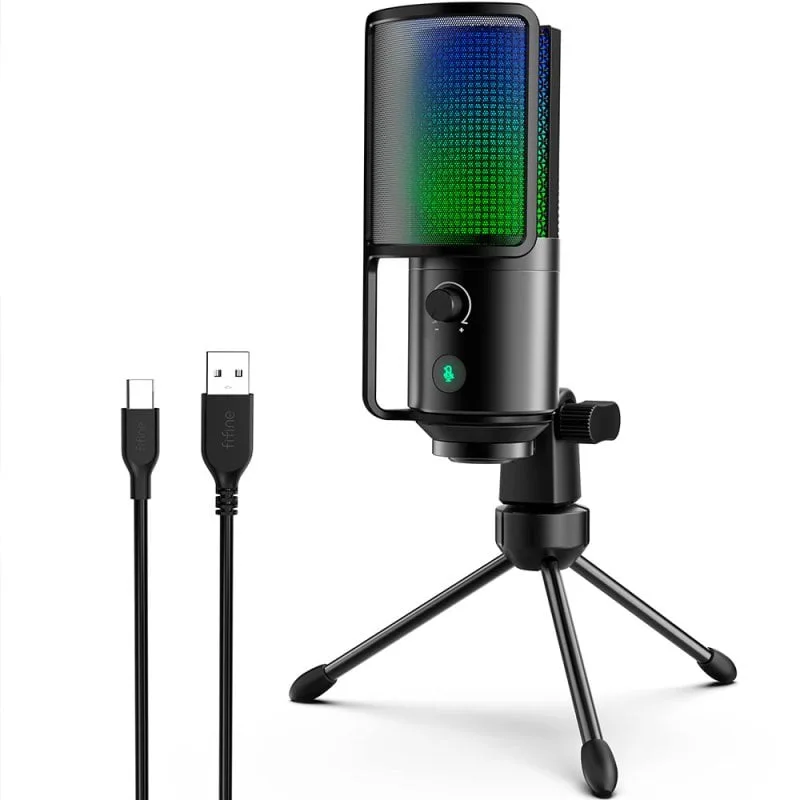 Microphone Fifine K669Pro3 USB-C RGB
