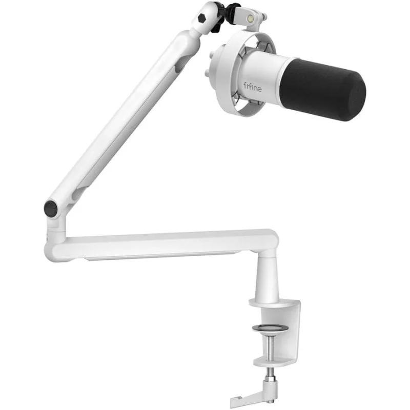 Microphone Fifine K688W USB-C et XLR