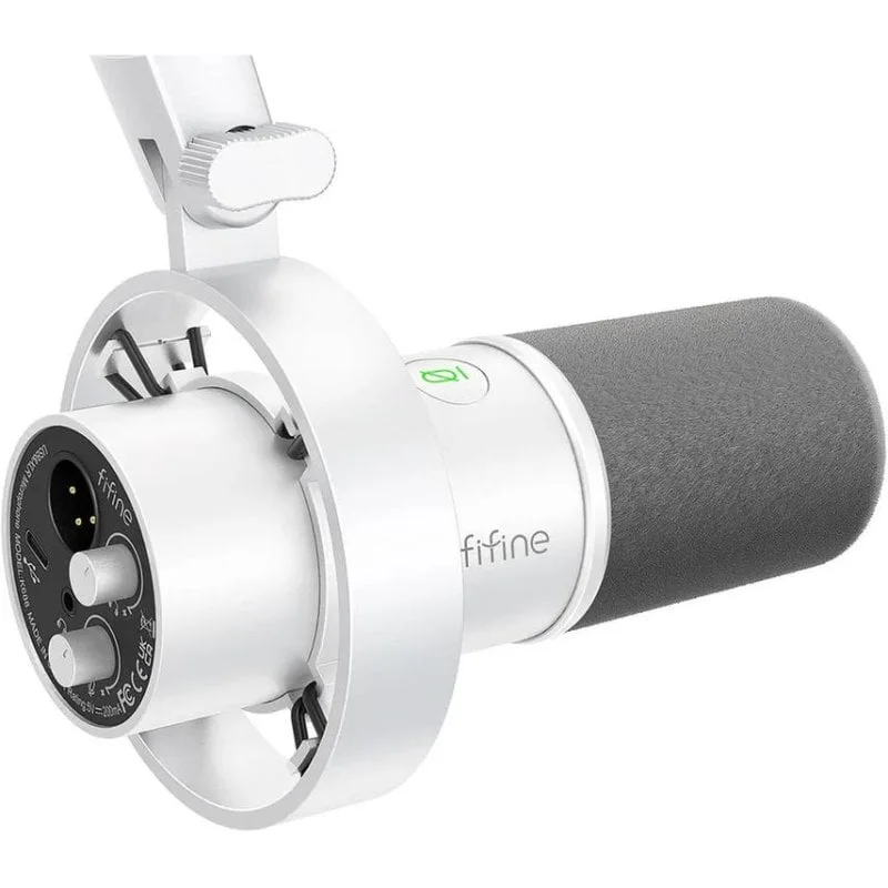 Microphone Fifine K688W USB-C XLR