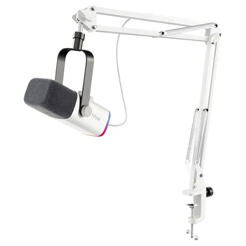 FIFINE AM8 microphone USB/XLR dynamique RGB