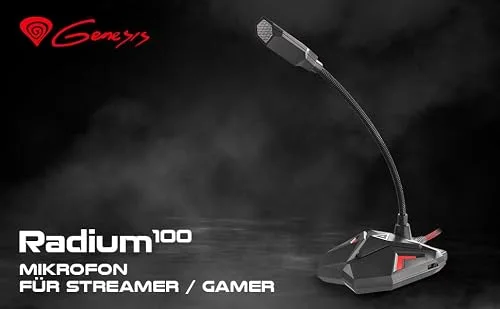 Microphone Genesis Radium 100 USB - vue 2