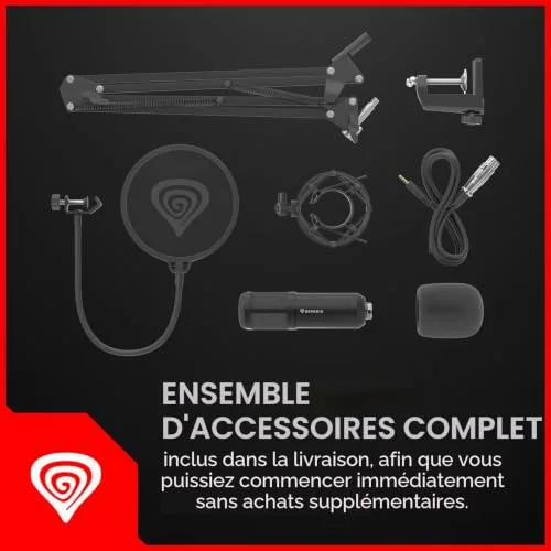 Microphone Genesis Radium 300 XLR - vue 5