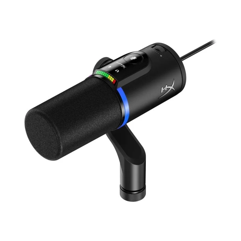 Microphone HyperX FlipCast USB XLR dynamique