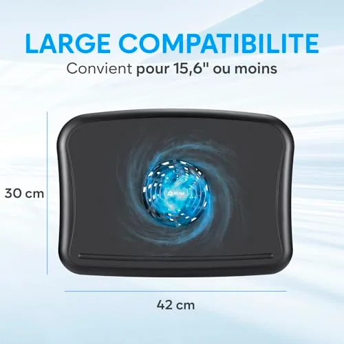 Microphone KLIM Talk Noir USB - vue 7